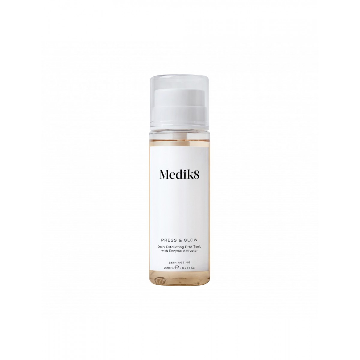 MEDIK8 PRESS & GLOW 200 ML