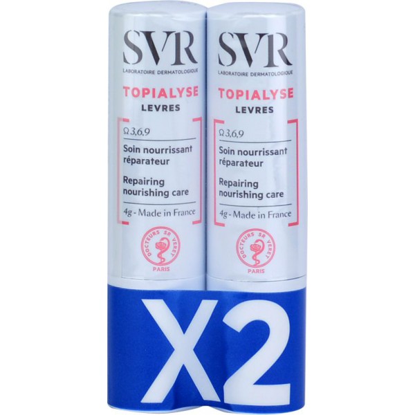 SVR TOPIALYSE DUPLO STICK LABIAL
