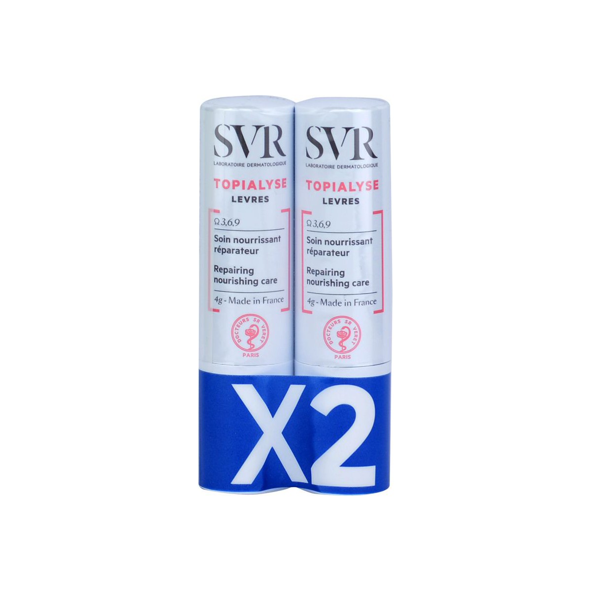 SVR TOPIALYSE DUPLO STICK LABIAL