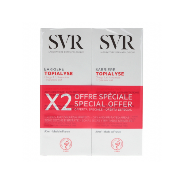 SVR TOPIALYSE DUPLO CREMA BARRERA