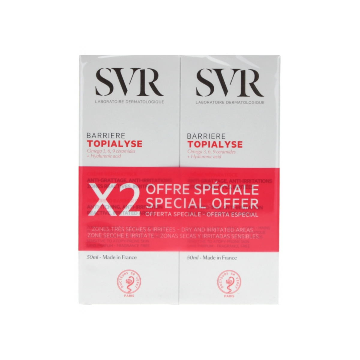 SVR TOPIALYSE DUPLO CREMA BARRERA