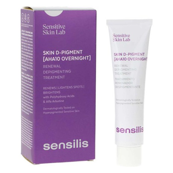 SENSILIS SKIN D-PIGMENT AHA10 OVERNIGHT 30 ML