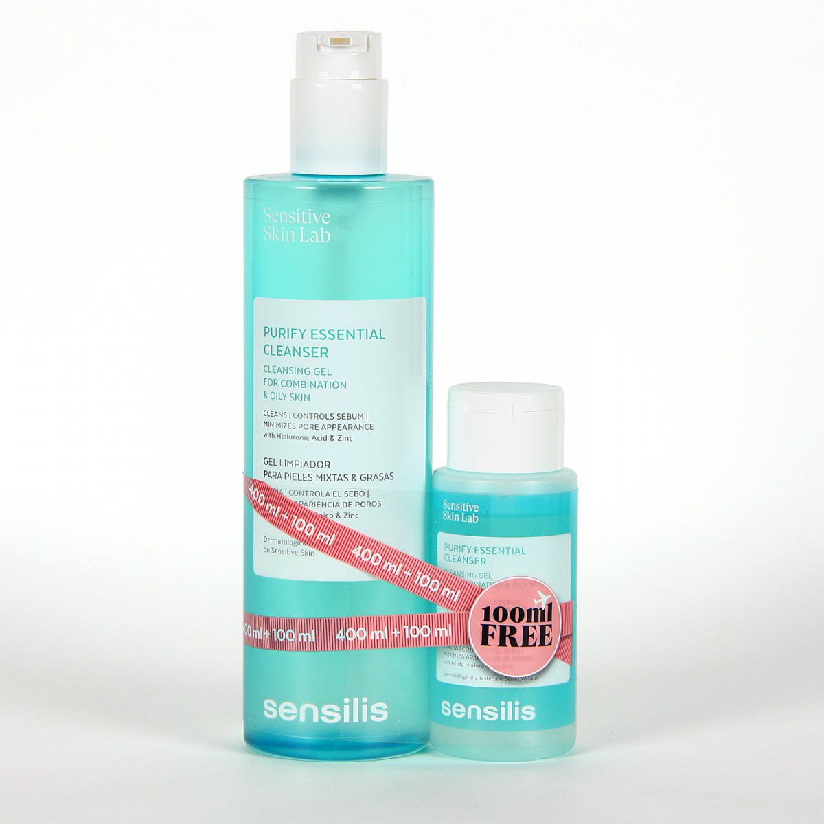 PURIFY ESSENTIAL CLEANSER GEL LIMPIADOR 400ml...