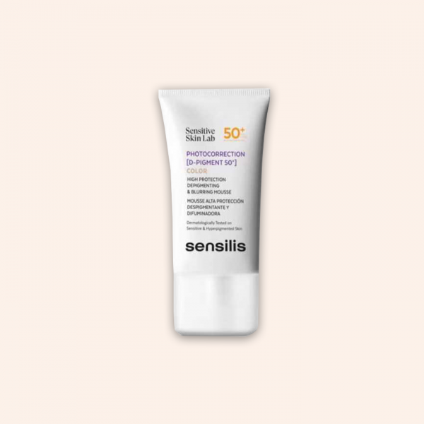 SENSILIS PHOTO D-PIGMENT 50+ COLOR 40ML