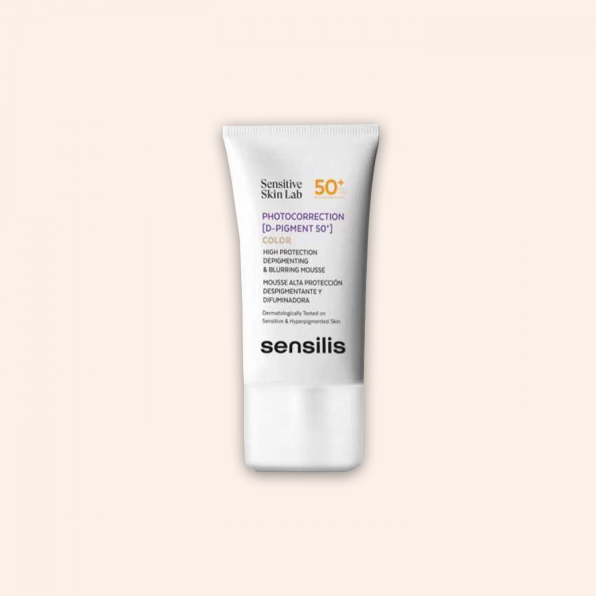 SENSILIS PHOTO D-PIGMENT 50+ COLOR 40ML