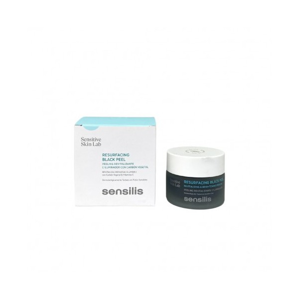 SENSILIS RESURFACING BLACK PEEL PEELING FACIAL 50 G