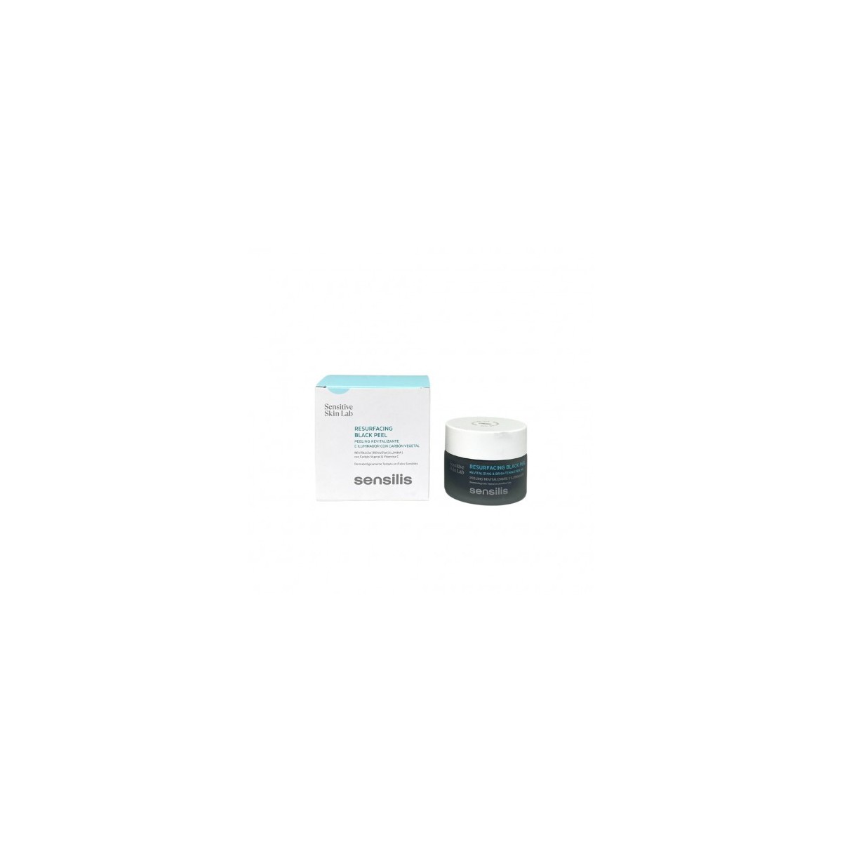 SENSILIS RESURFACING BLACK PEEL PEELING FACIAL...