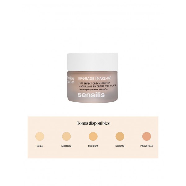 SENSILIS UPGRADE MAQUILLAJE 30 ML COLOR 03 MIEL DORE