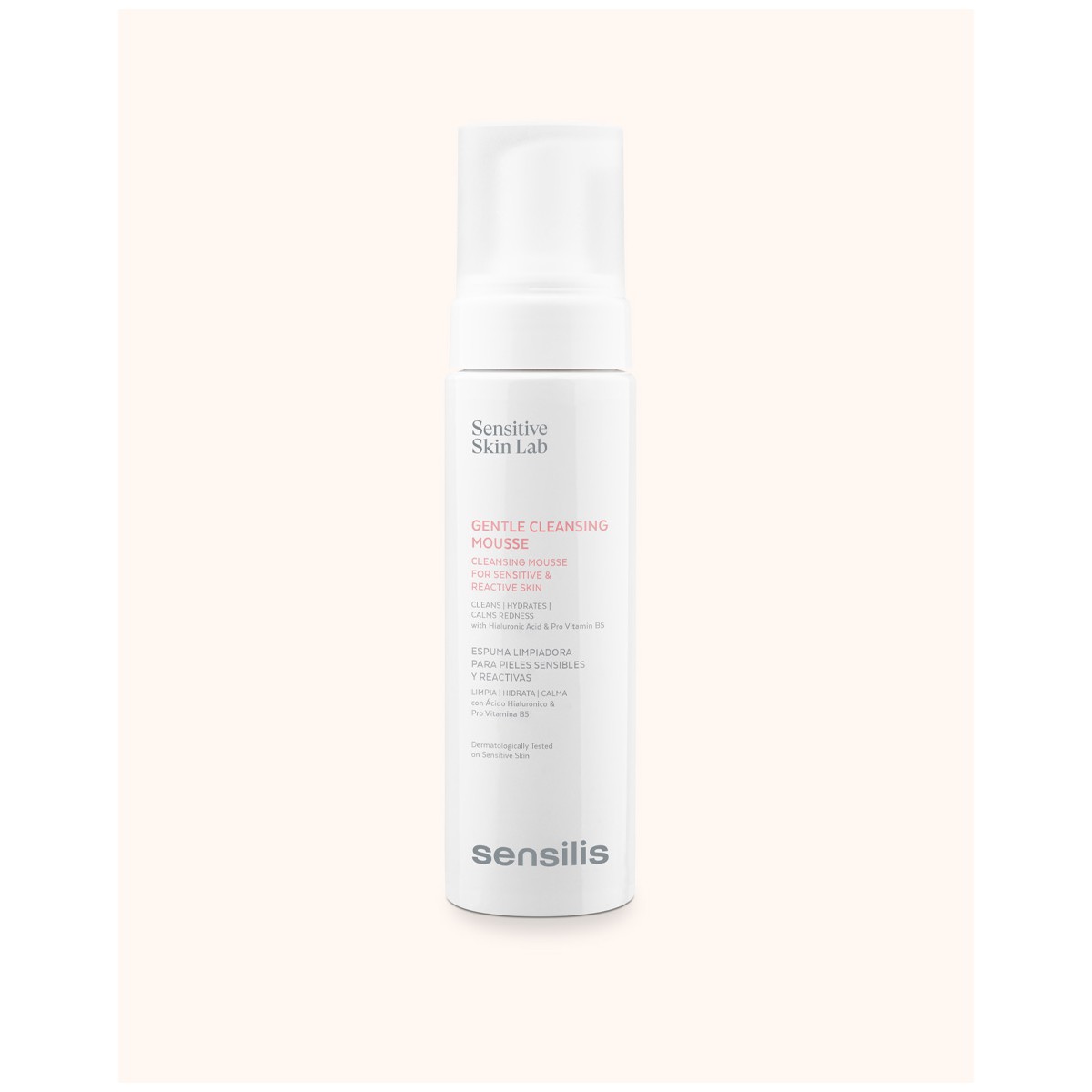 SENSILIS GENTLE CLEANSING MOUSSE ESPUMA 200 ML