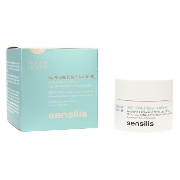 SENSILIS SUPREME RENEWAL DETOX NIGHT CREAM 50ML