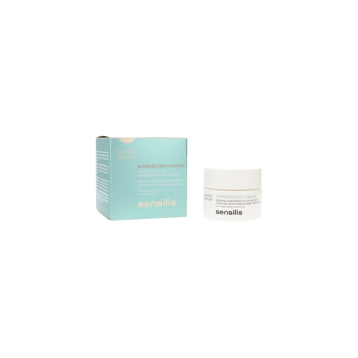 SENSILIS SUPREME RENEWAL DETOX NIGHT CREAM 50ML