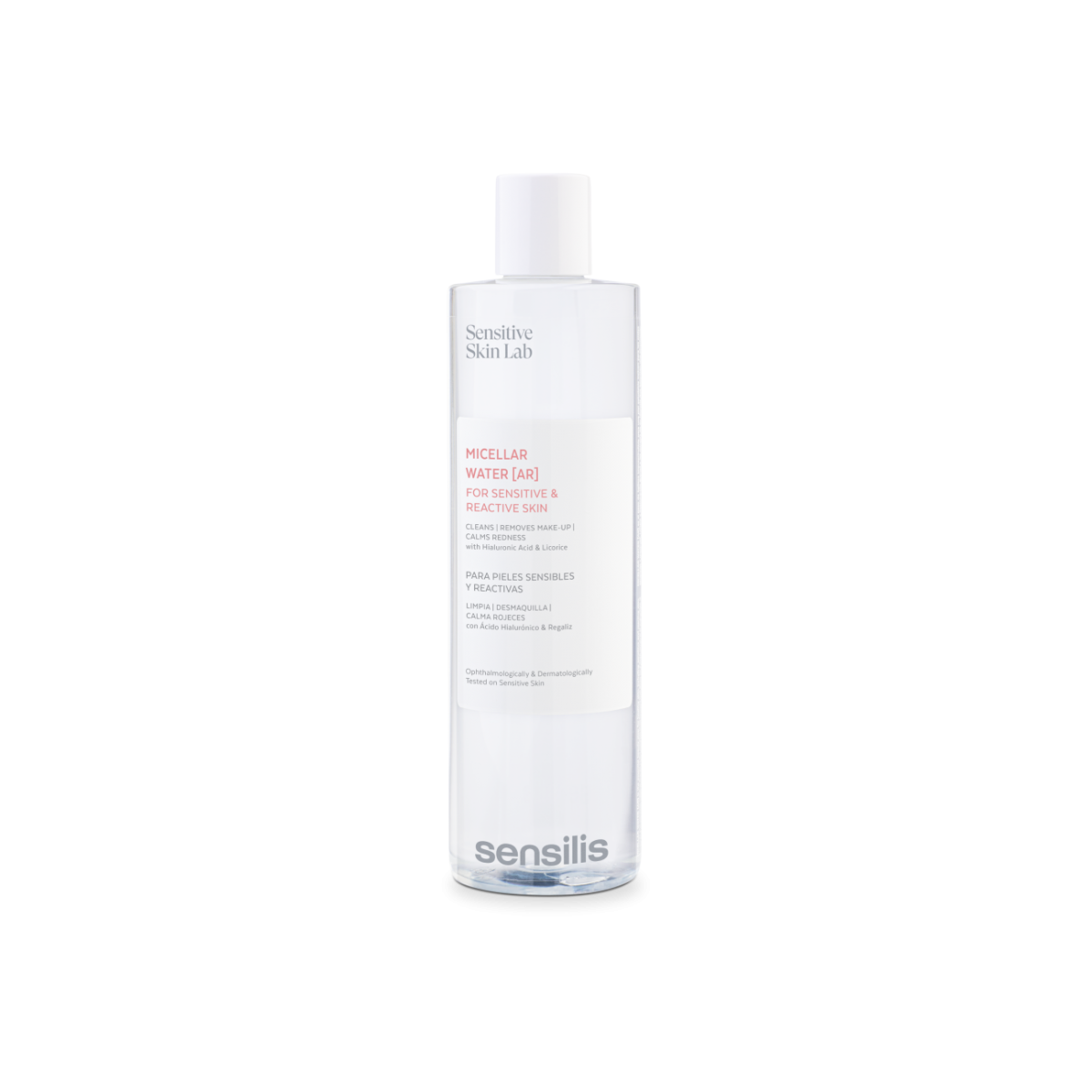 SENSILIS MICELLAR WATER AR PIELES SENSIBLES...
