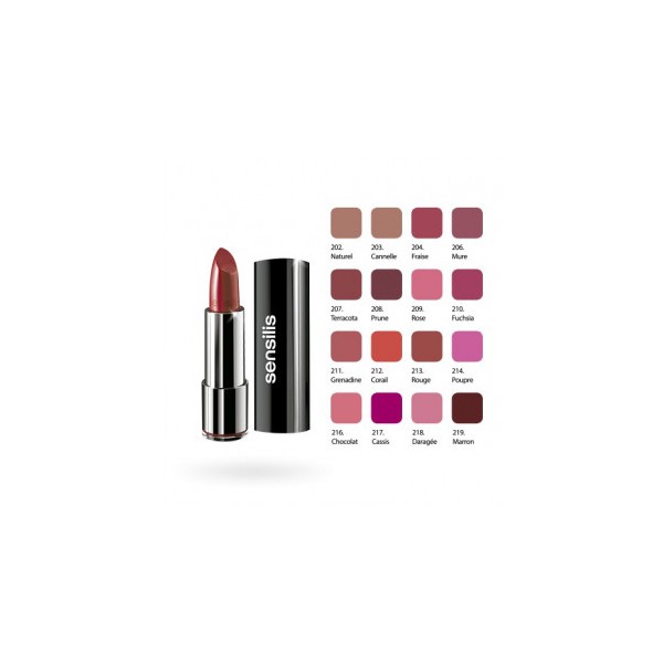Sensilis Barra Labios Velvet 214 Pourpre 3.5 ml.