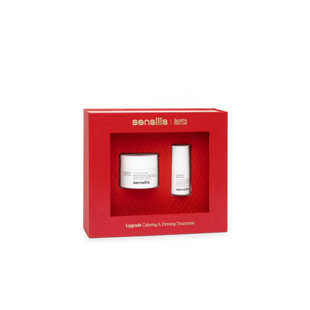 cofre sensilis upgrade ar crema reafirmante 50 ml