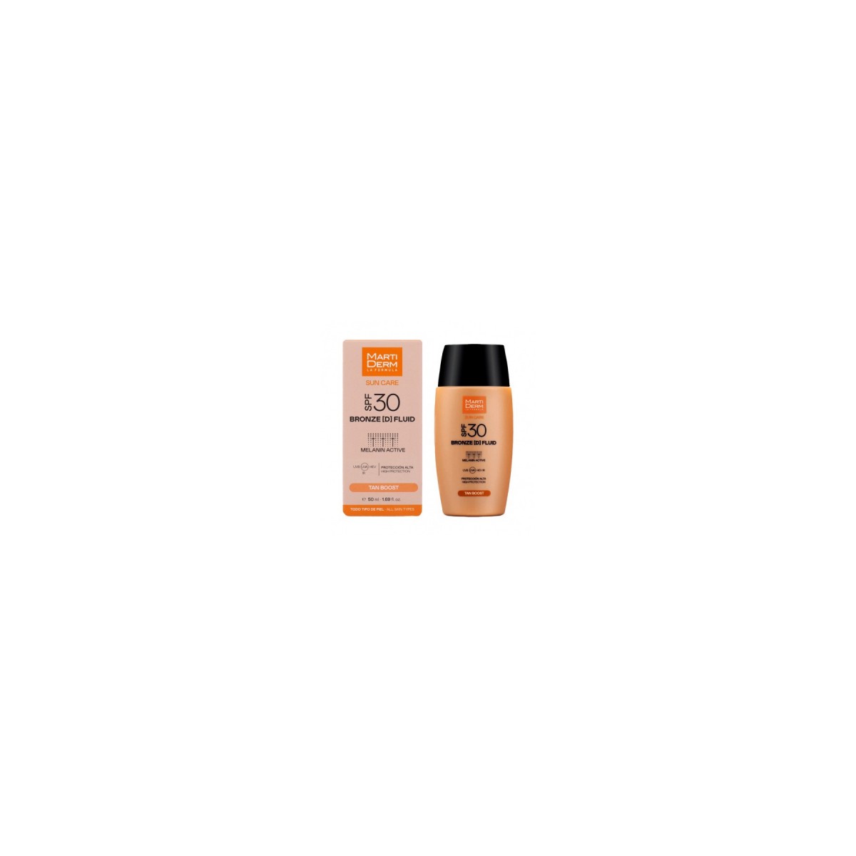 MARTIDERM SPF 30 BRONZE (D) FLUID 50 ML