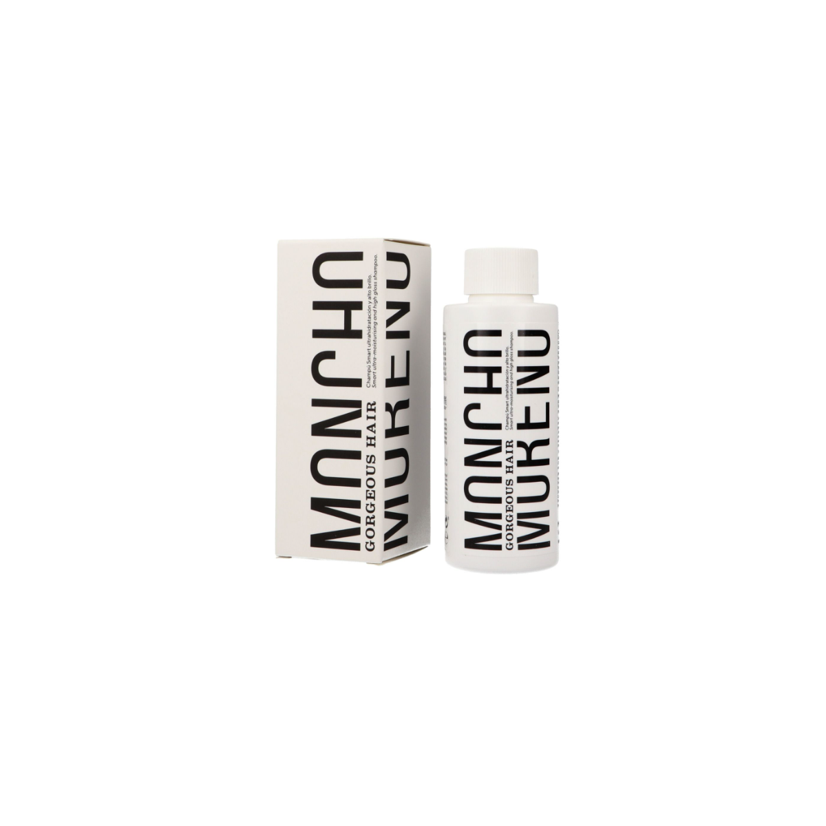 CHAMPÚ GORGEOUS HAIR 100ML MONCHO MORENO