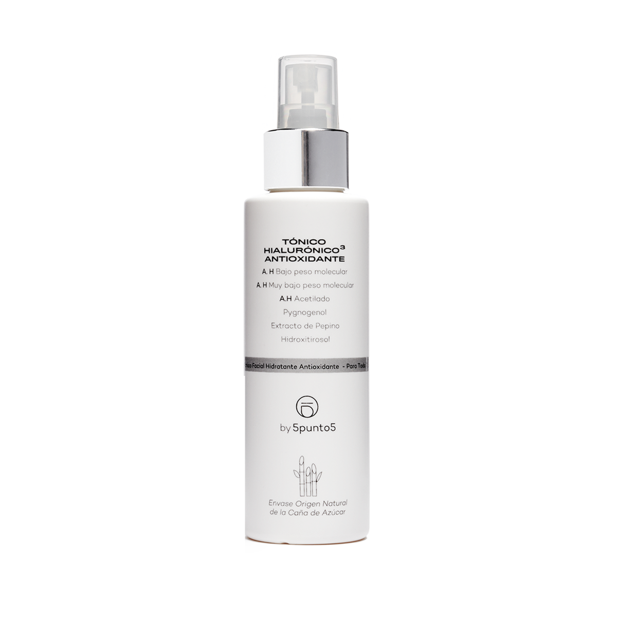 5punto5 Tónico Hialurónico Antioxidante 125ml