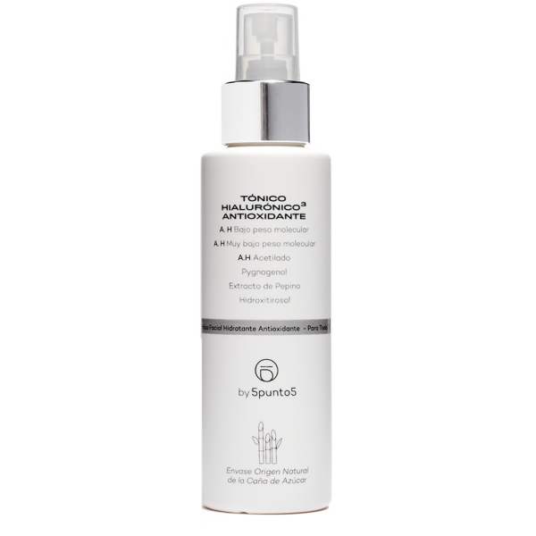 5punto5 Tónico Hialurónico Antioxidante 125ml