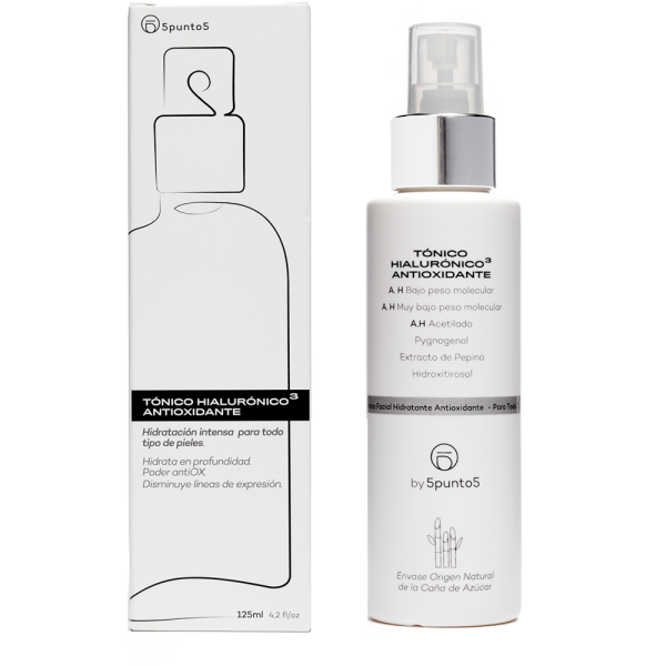 5punto5 Tónico Hialurónico Antioxidante 125ml