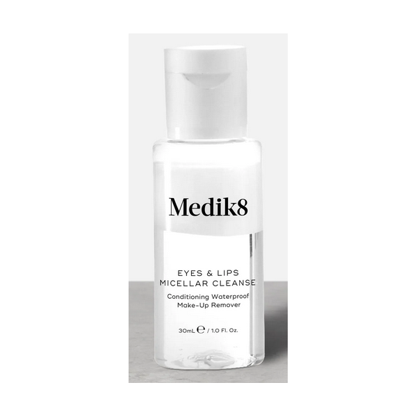 MEDIK8 Eyes & Lips Micellar Cleanse™ (Travel Size)