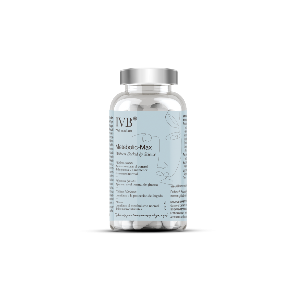 IVB Metabolic-Max 60 caps
