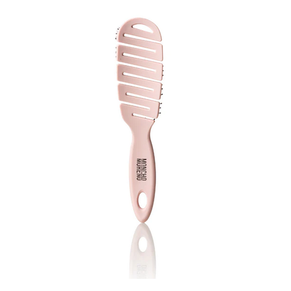 MONCHO MORENO CEPILLO MINI ROSA MAGIC BRUSH