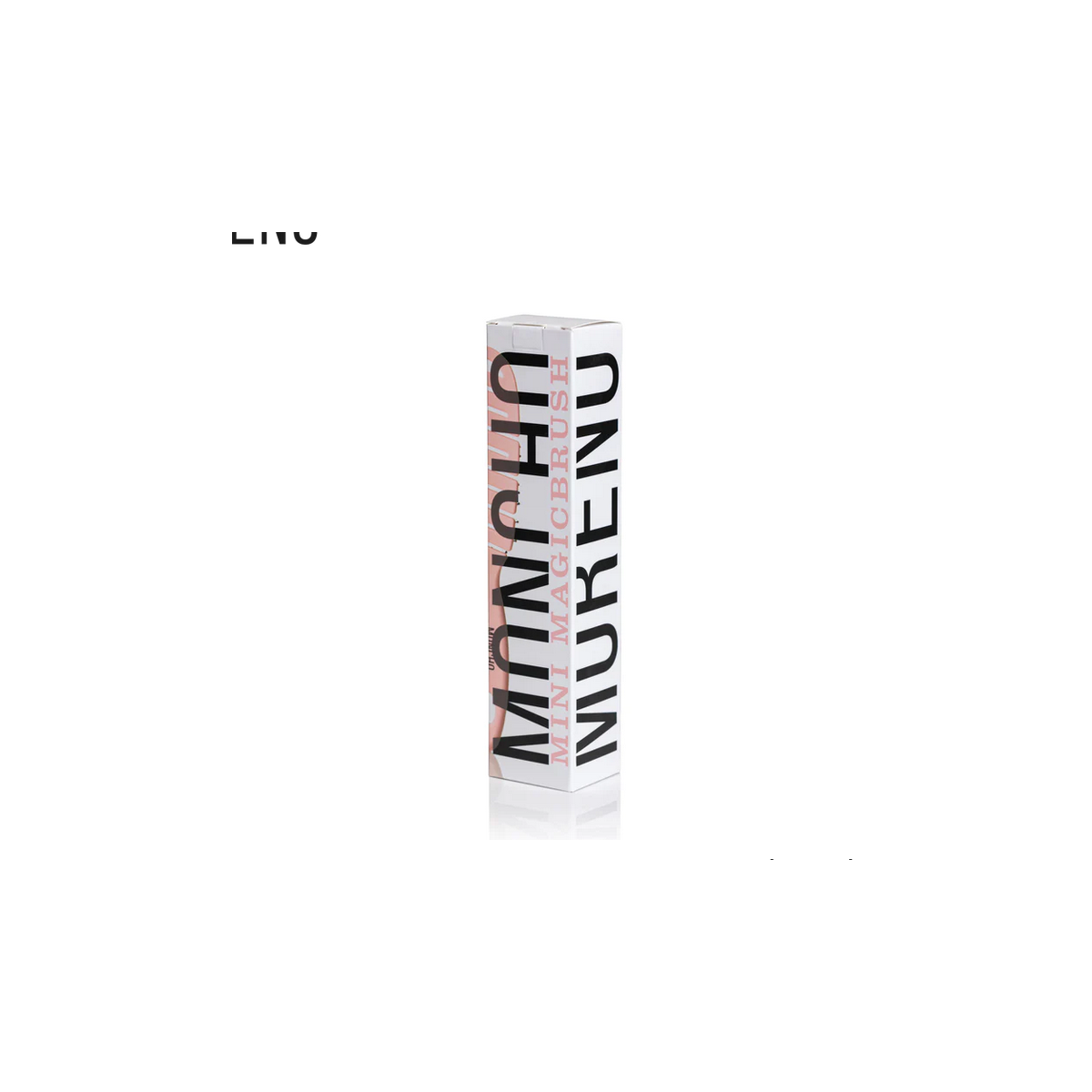 MONCHO MORENO CEPILLO MINI ROSA MAGIC BRUSH