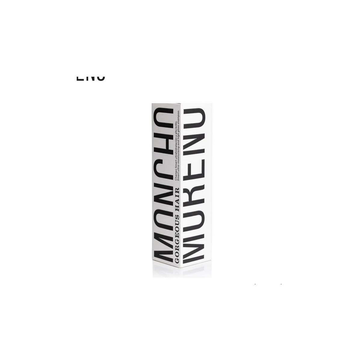 CHAMPÚ GORGEOUS HAIR 500ML MONCHO MORENO