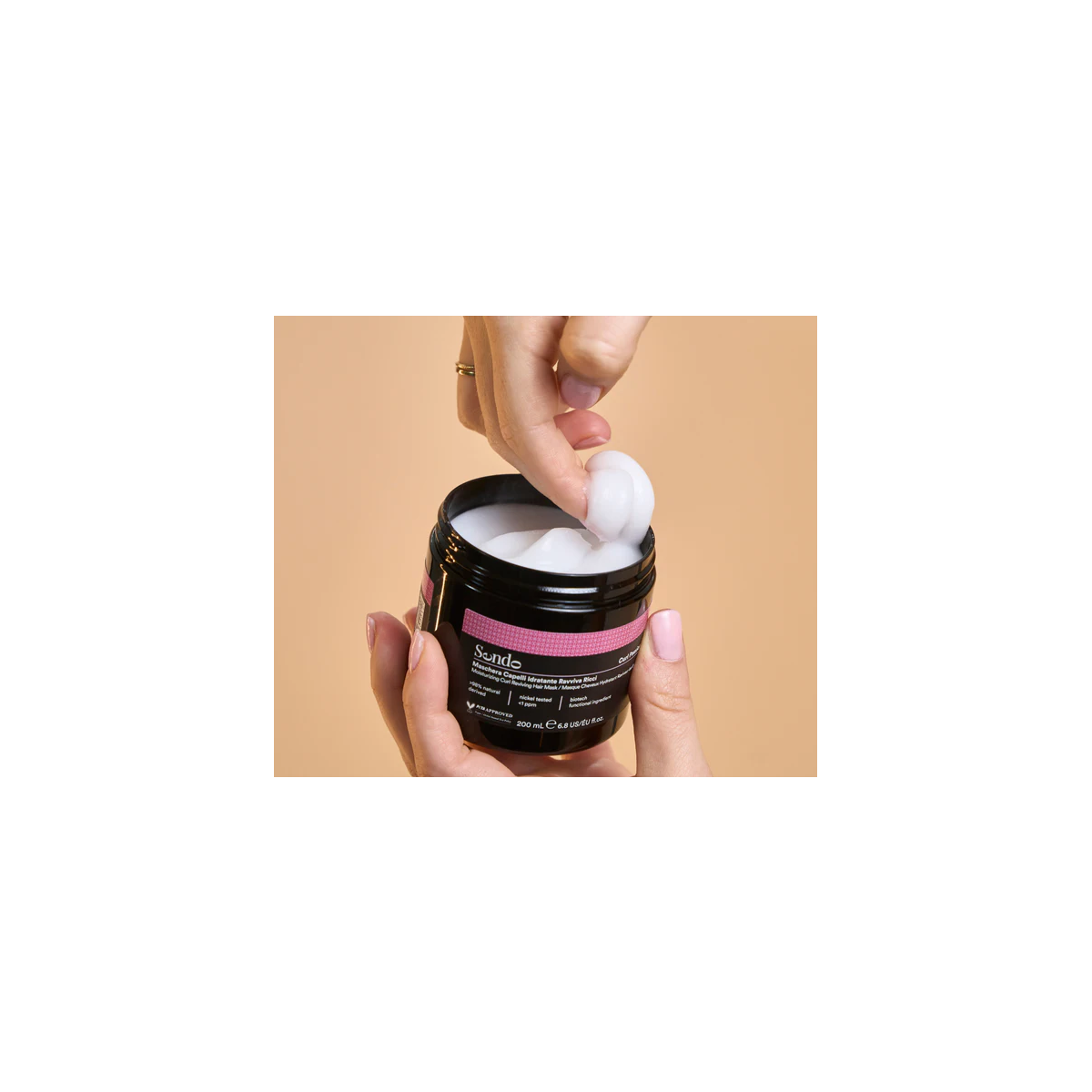 SENDO CURL MASCARILLA 200 ML