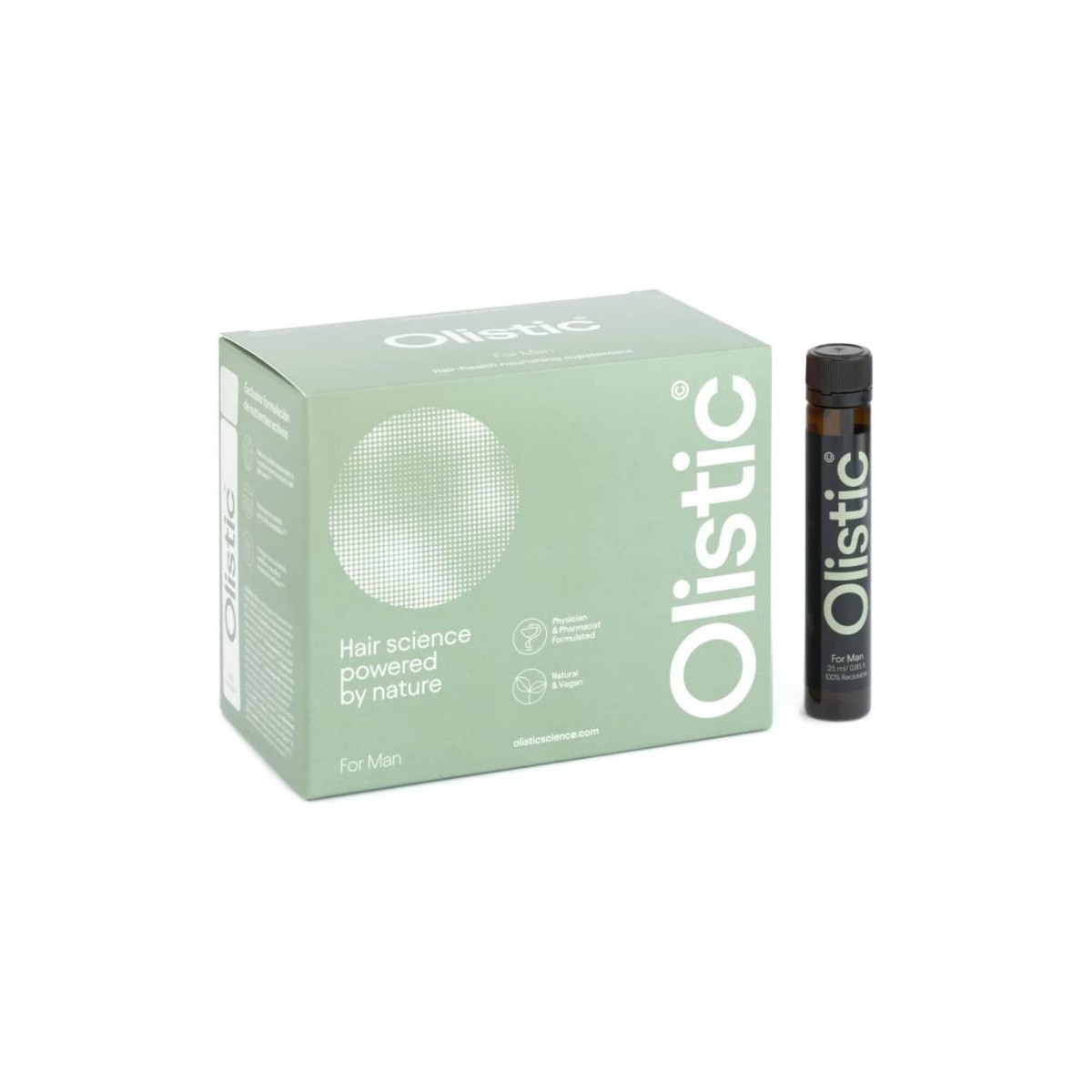 OLISTIC FOR MEN  28 FRASCOS 25 ML