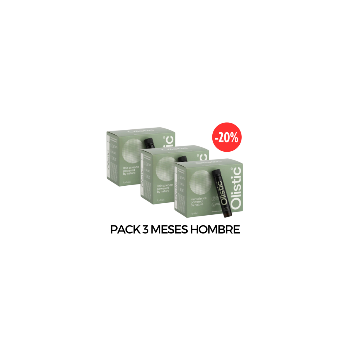 OLISTIC FOR MEN  28 FRASCOS 25 ML