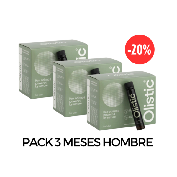 OLISTIC FOR MEN  28 FRASCOS 25 ML