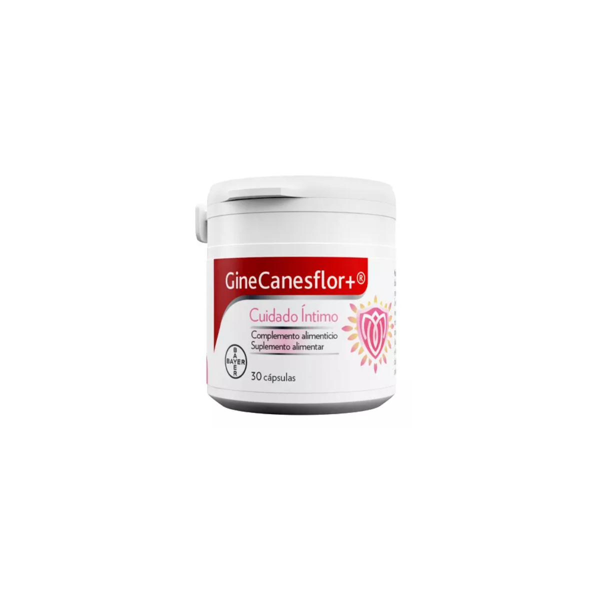 GINECANESFLOR+  30 CAPSULAS