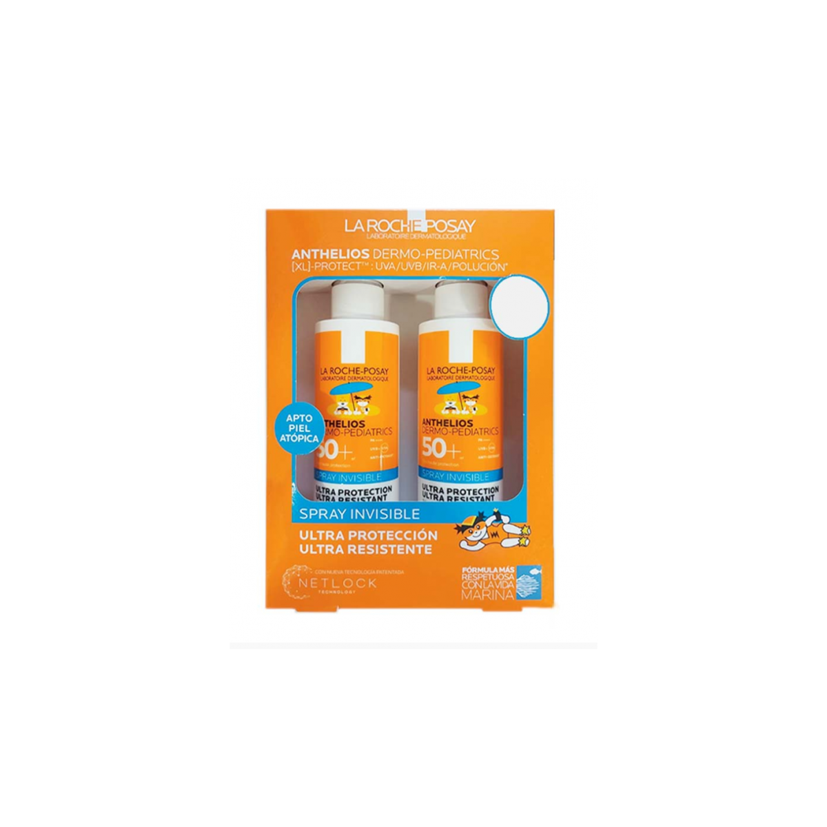 ANTHELIOS DUPLO DERMO-PEDIATRIC SPRAY INVISIBLE...