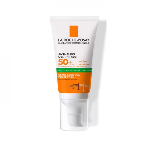 ANTHELIOS TOQUE SECO 50+  T50 ML