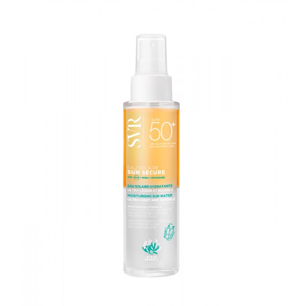 SVR SUN SECURE AGUA SOLAR HIDRATANTE 50+ 100 ML