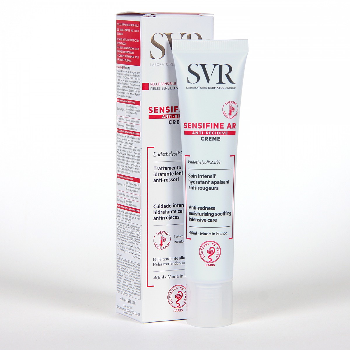 SENSIFINE AR CREMA SVR 1 ENVASE 40 ML