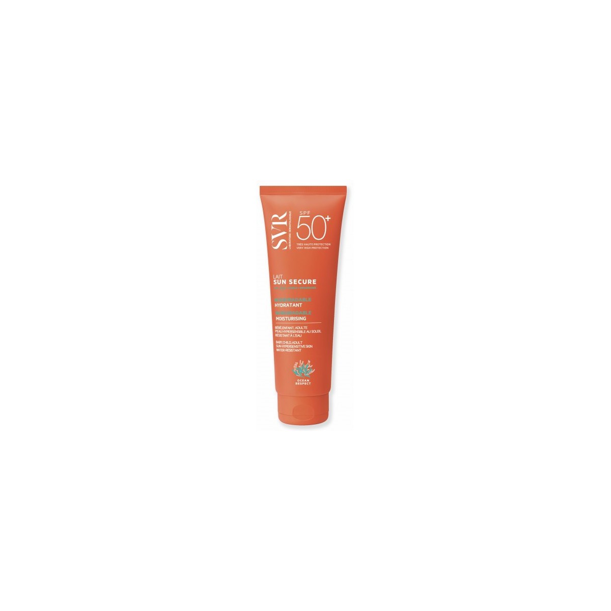 SUN SECURE LAIT SPF 50+ SVR 1 TUBO 250 ML