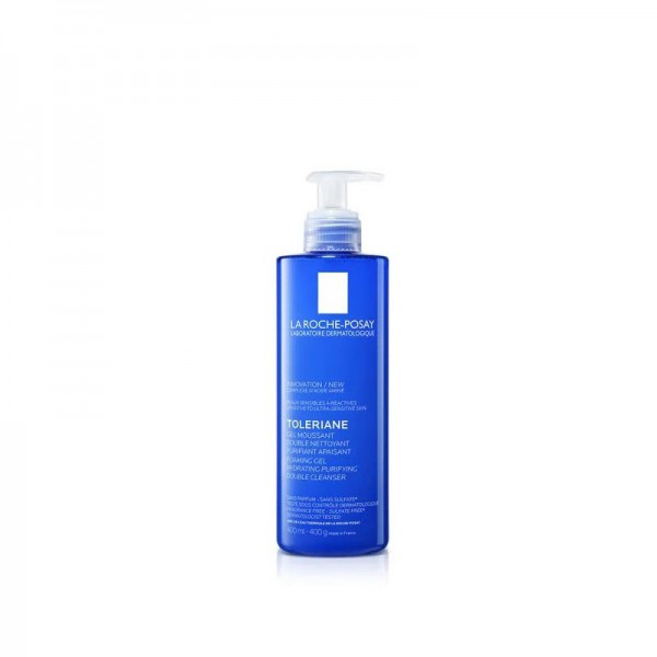 TOLERIANE CREMA-ESPUMA LIMPIADOR DOBLE HIDRATANTE...