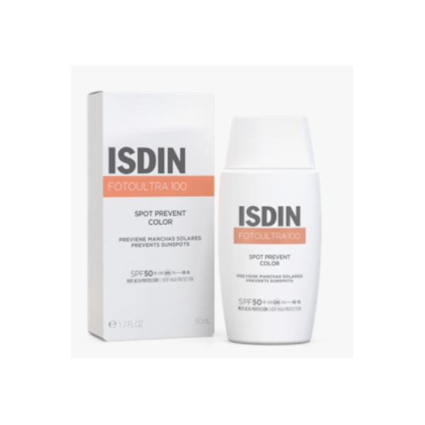 ISDIN FOTOULTRA 100 SPOT PREVENT COLOR SPF 50+ 50 ML