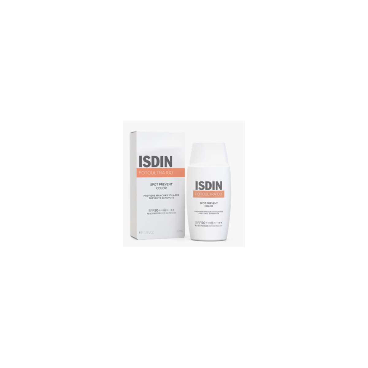 ISDIN FOTOULTRA 100 SPOT PREVENT COLOR SPF 50+...
