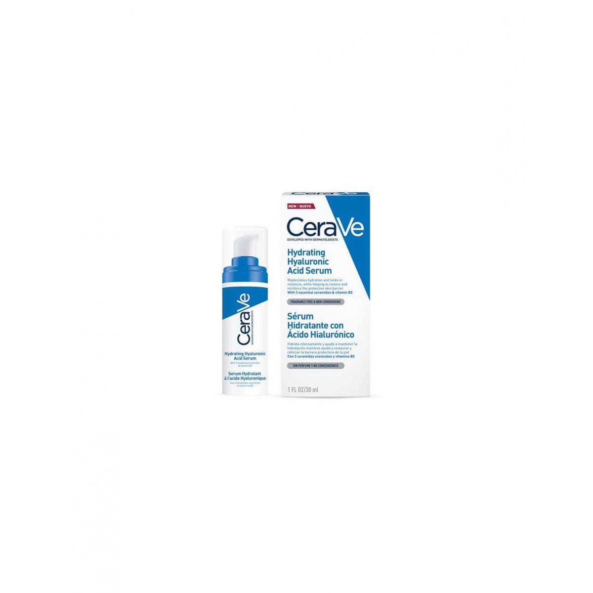 CERAVE SERUM HIDRATANTE CON ACIDO HIALURONICO...