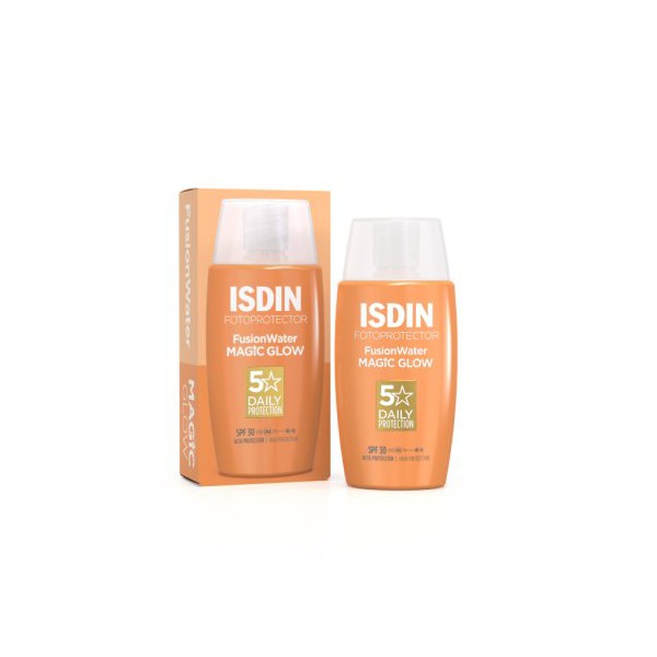 ISDIN FOTOPROTECTOR FUSION WATER MAGIC GLOW SPF 30  1...