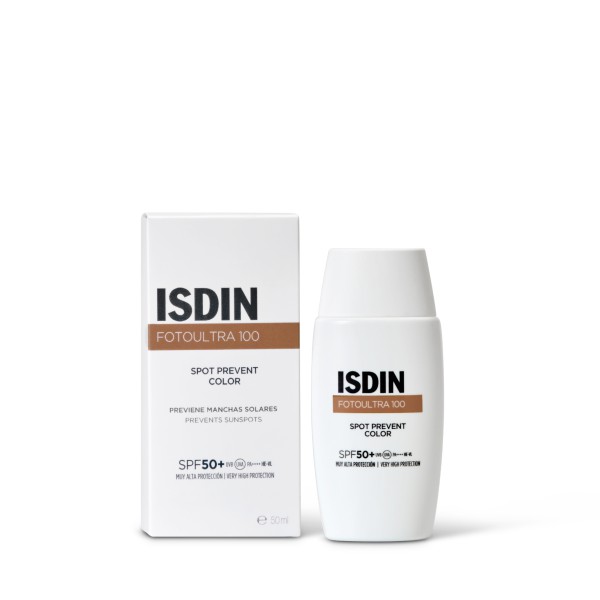 ISDIN FOTOULTRA 100 SPOT PREVENT COLOR SPF 50+50 ML