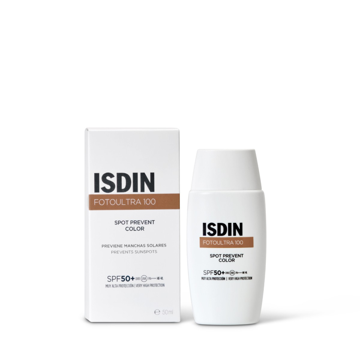 ISDIN FOTOULTRA 100 SPOT PREVENT COLOR SPF...