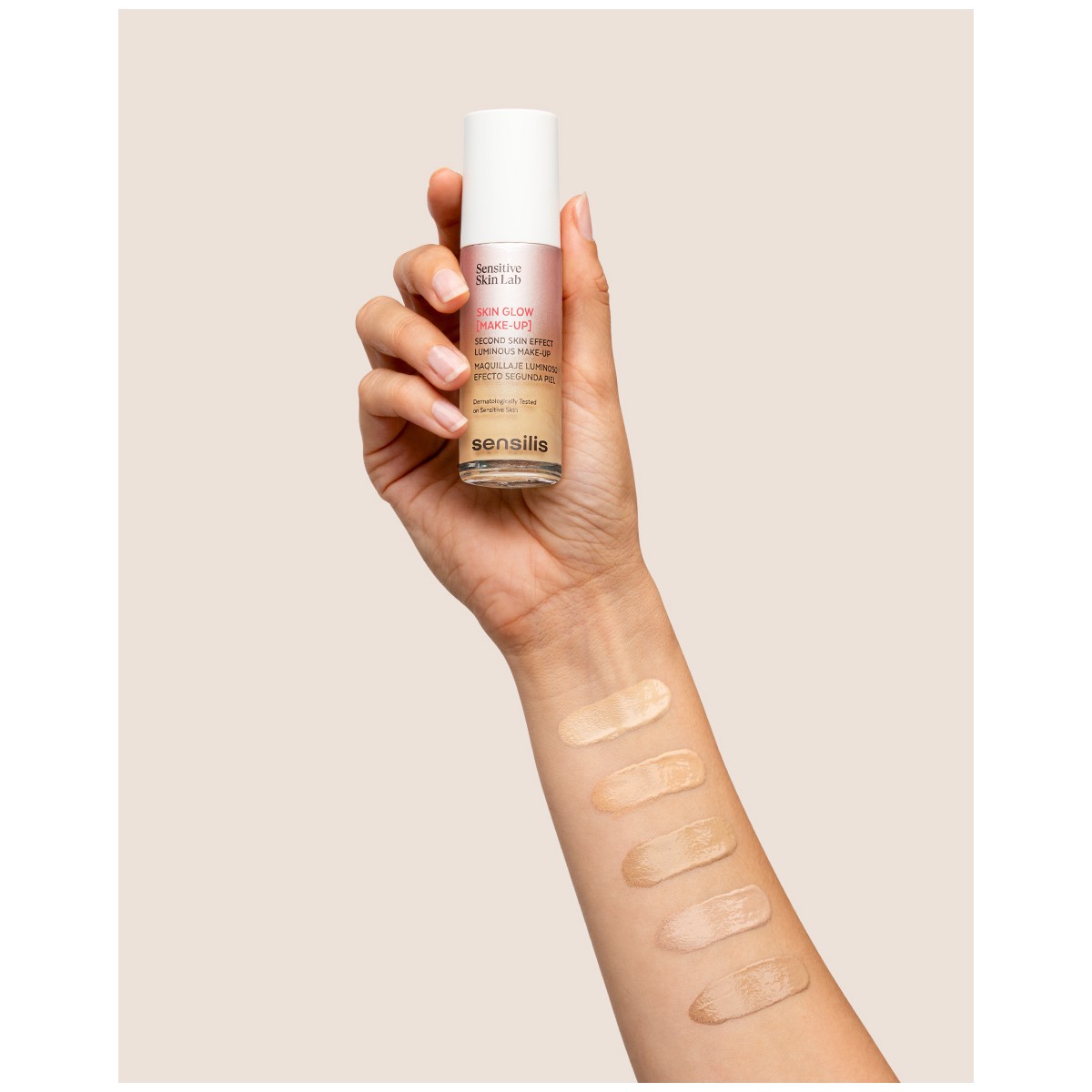 SENSILIS SKIN GLOW MAKE-UP  1 FRASCO 30 ML...