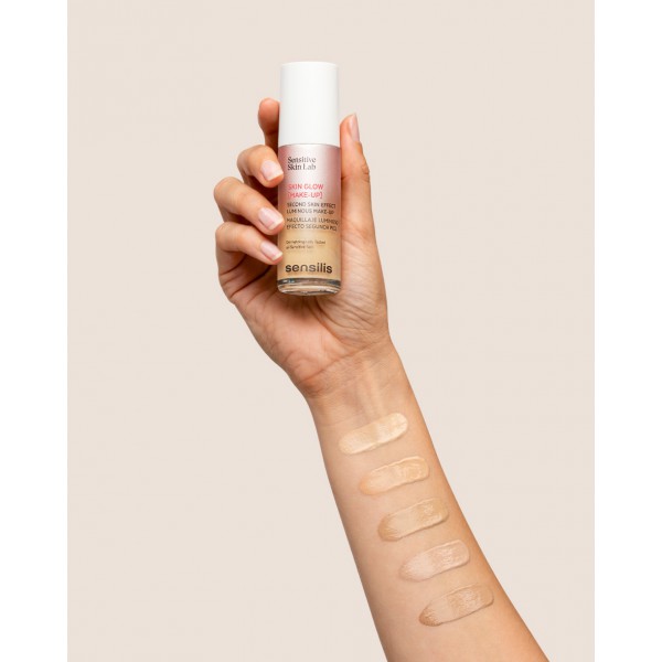 SENSILIS SKIN GLOW MAKE-UP  1 FRASCO 30 ML COLOR 03