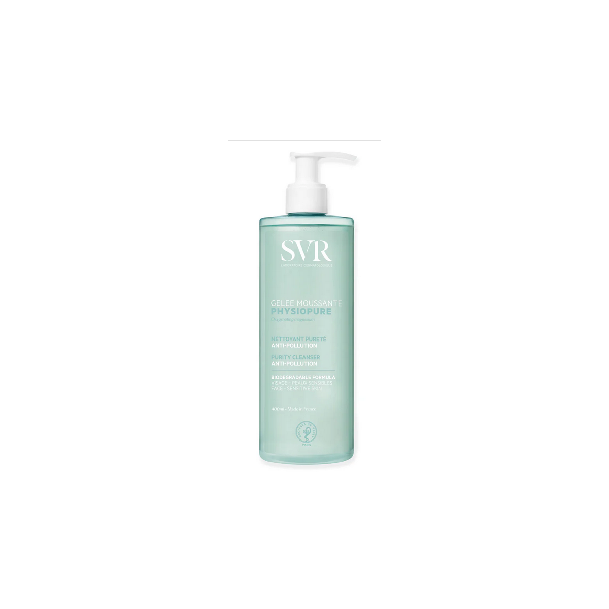 SVR PHYSIOPURE GELEE MOUSSANTE 400 ML