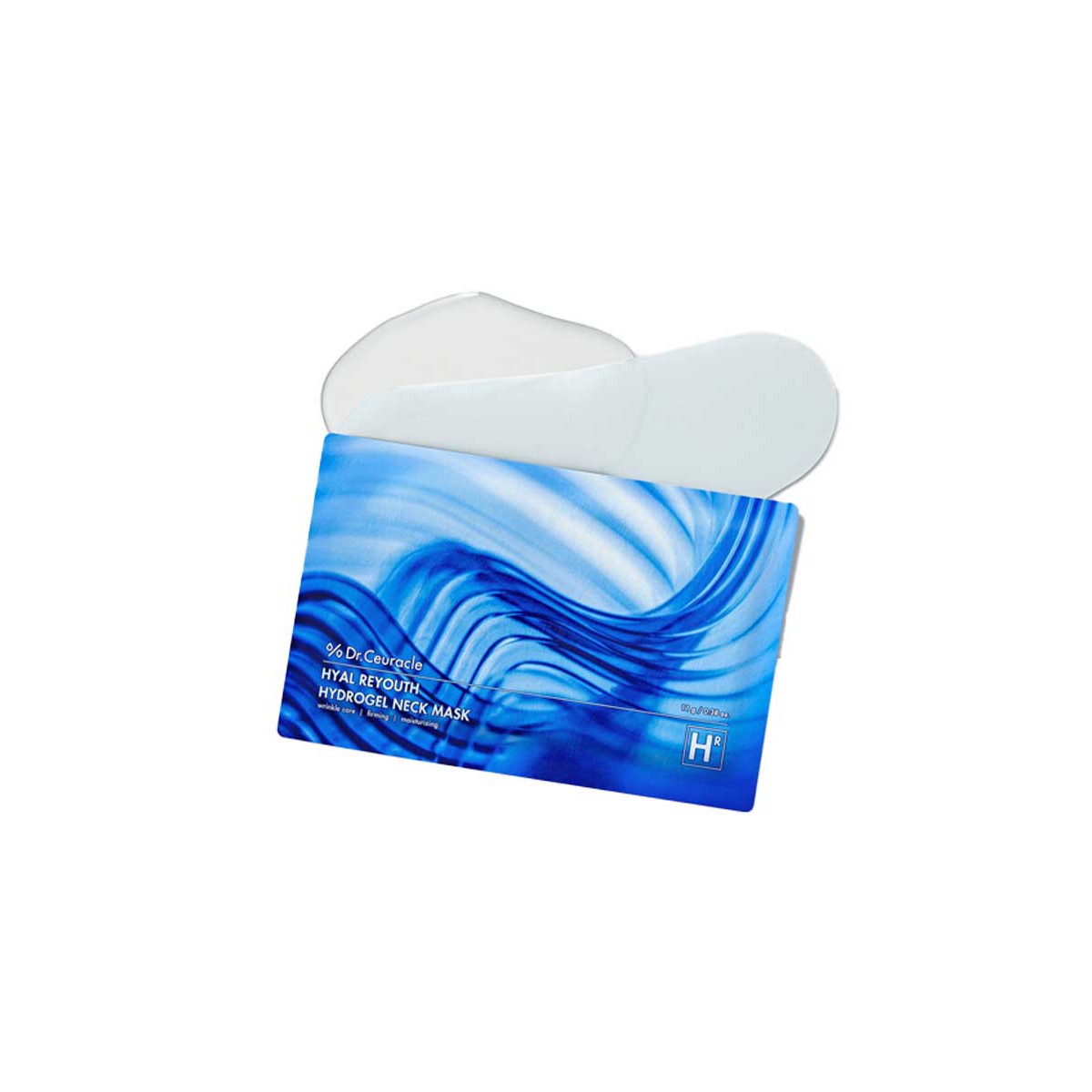 DR. CEURACLE HYAL REYOUTH HYDROGEL NECK MASK