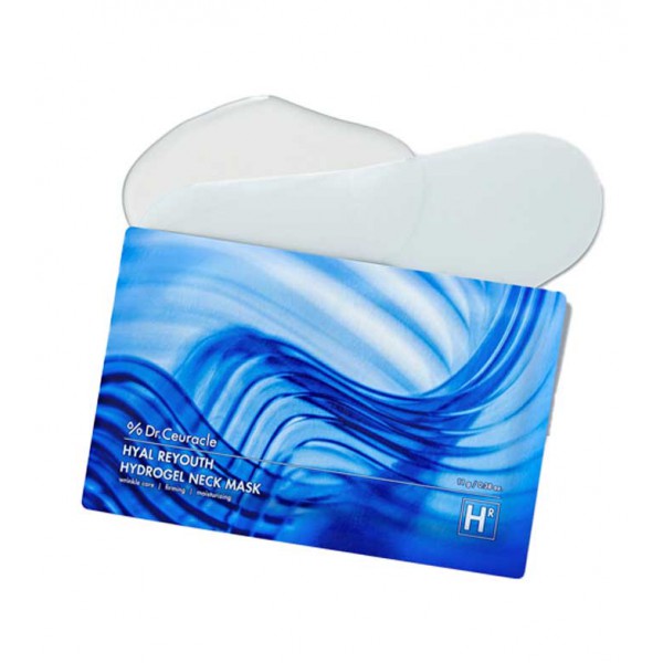 DR. CEURACLE HYAL REYOUTH HYDROGEL NECK MASK